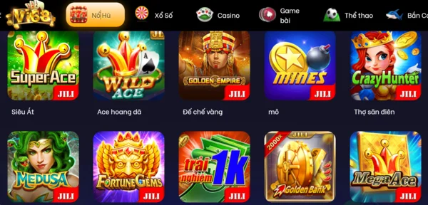 Giới thiệu Vi68 cung cấp loạt sản phẩm game cá cược hấp dẫn