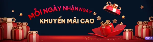 Đơn giản thao tác nạp tiền Vi68 thành công