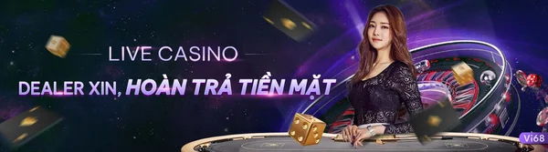 Live casino Vi68 hấp dẫn người chơi với nhiều trò chơi độc đáo