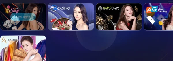 Live casino Vi68 phổ biến trò Baccarat trải nghiệm thú vị