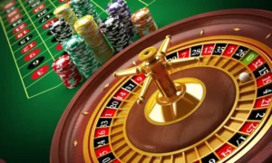 Vòng quay may mắn đặt cược hấp dẫn - Roulette