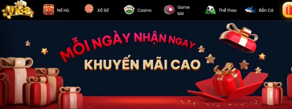 Casino trực tuyến Vi68 có sự đa dạng của các trò chơi