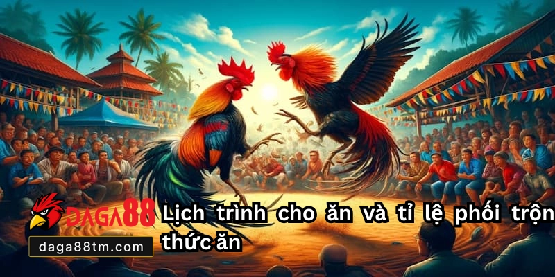 Chế Độ Dinh Dưỡng Cho Gà Chọi - Bí Quyết Tại Daga88