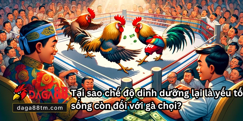 Chế Độ Dinh Dưỡng Cho Gà Chọi - Bí Quyết Tại Daga88