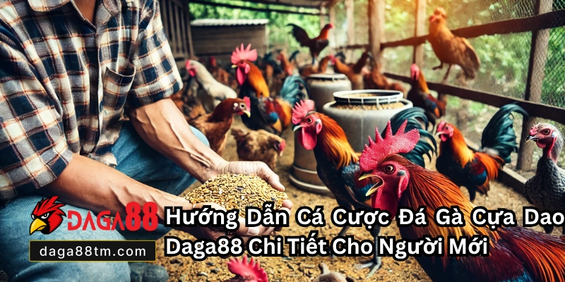 Đá Gà Cựa Dao Daga88: Kinh Nghiệm Tham gia cho Người mới
