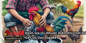Daga88 🎖️ Xem Đá Gà 88 Trực Tiếp Thomo Hôm Nay Full HD