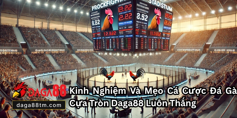 Đá Gà Cựa Tròn Daga88: Sân chơi cá cược hiện đại, minh bạch