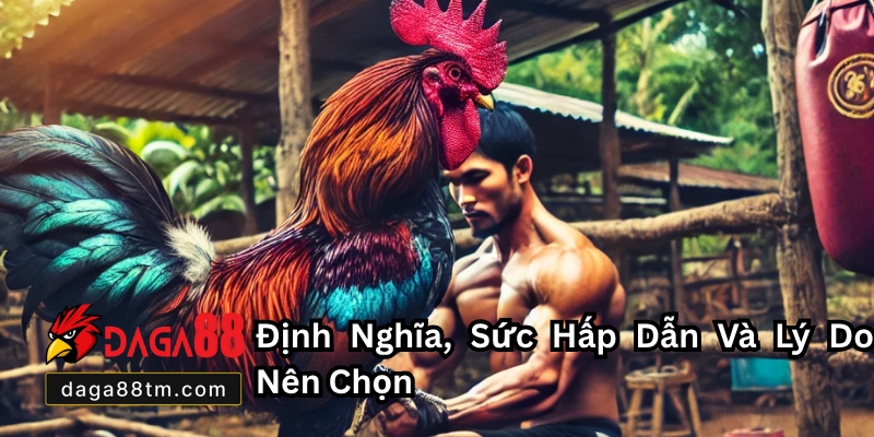 Đá Gà Cựa Tròn Daga88: Sân chơi cá cược hiện đại, minh bạch