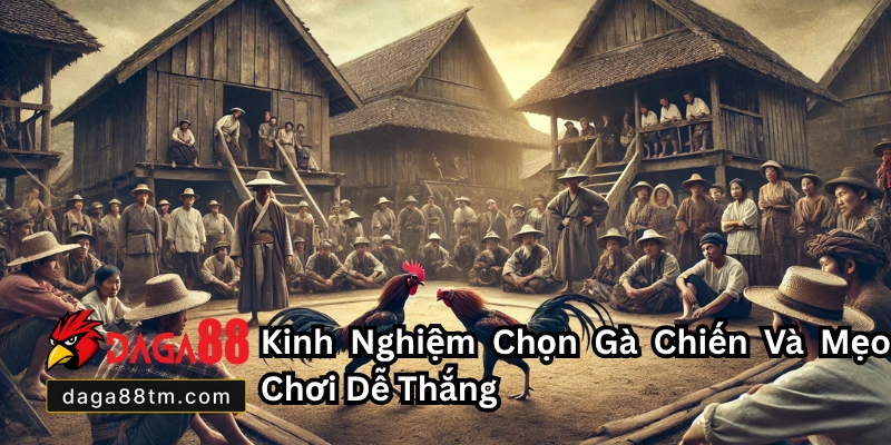 Đá Gà Đòn Daga88 - Hướng Dẫn Cá Cược Cho Người Chơi Mới
