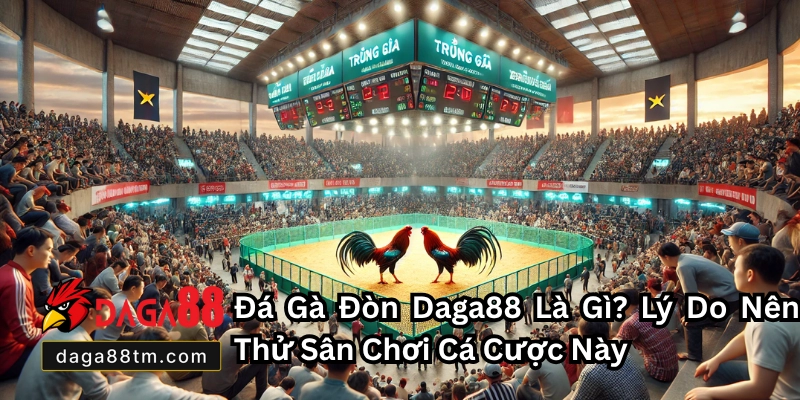 Đá Gà Đòn Daga88 - Hướng Dẫn Cá Cược Cho Người Chơi Mới