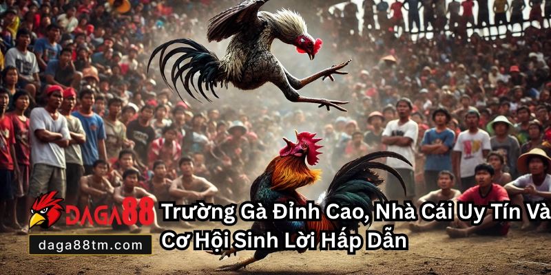 Đá Gà Thomo Daga88 - Trải Nghiệm Cá Cược Uy Tín Nhất 2026