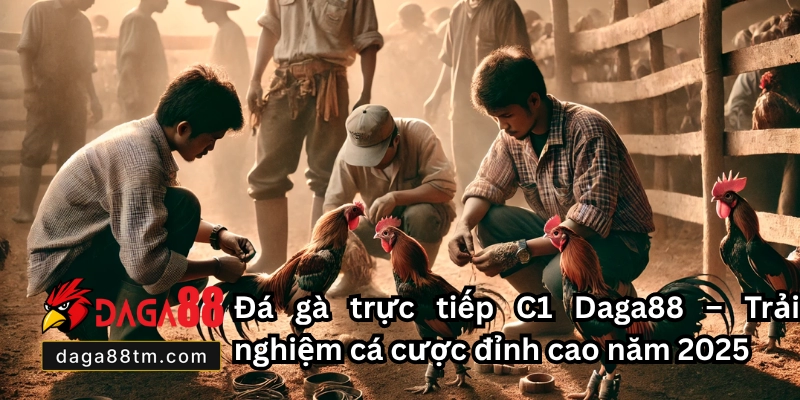 Đá Gà Trực Tiếp C1 Daga88- Cá Cược Online Hấp Dẫn 2026 Đá Gà Trực Tiếp C1 Daga88- Cá Cược Online Hấp Dẫn 2026