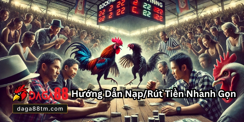 Đá Gà Trực Tiếp C4 Daga88 - Trải Nghiệm Cá Cược Online