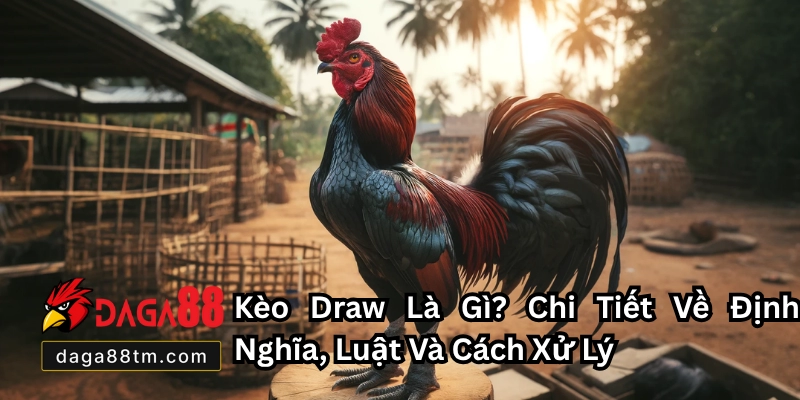 Kèo Draw - Toàn Bộ Kinh Nghiệm Cá Cược Đá Gà 2026