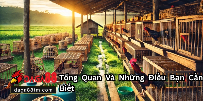 Loại Hình Đá Gà Tại Daga88 - Loại Hình Cá Cược Hấp Dẫn