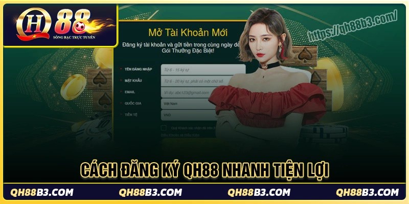 Đăng Ký QH88: Cách tạo tài khoản an toàn và bảo mật 100%