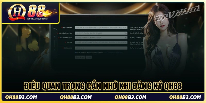 Đăng Ký QH88: Cách tạo tài khoản an toàn và bảo mật 100%