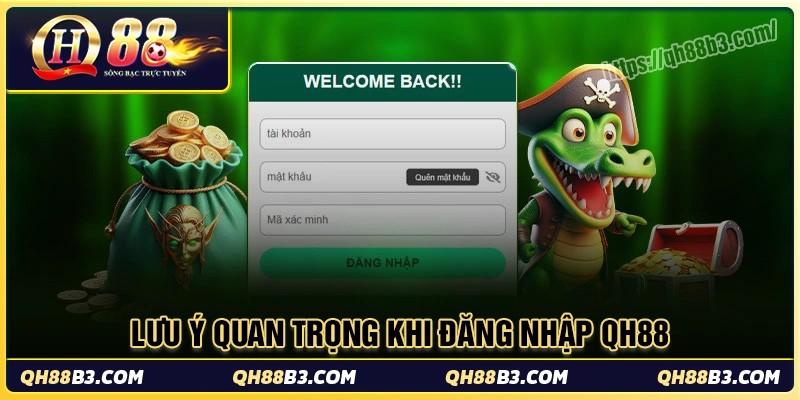 Đăng Nhập QH88: Hướng dẫn truy cập tài khoản nhanh chóng