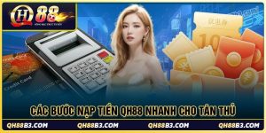 Hướng dẫn QH88: Thao tác tại nhà cái cho người chơi