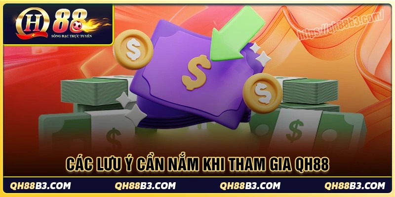 Rút Tiền QH88: Quy trình rút thưởng bảo mật cho người chơi