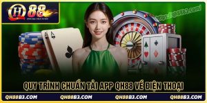Hướng dẫn QH88: Thao tác tại nhà cái cho người chơi