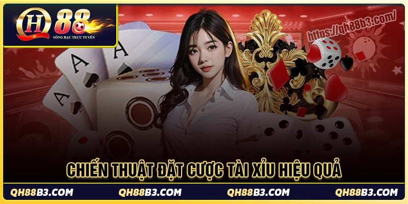 Cách đánh tài xỉu: Bí quyết tăng tỷ lệ thắng cao tại QH88