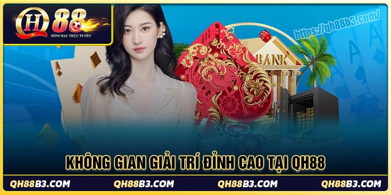 Giới Thiệu QH88 - Cổng game giải trí uy tín chất lượng