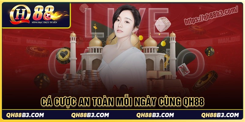 Giới Thiệu QH88 - Cổng game giải trí uy tín chất lượng
