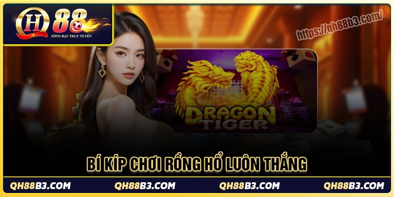 Rồng hổ Qh88 - Game bài đổi thưởng uy tín tại Qh88