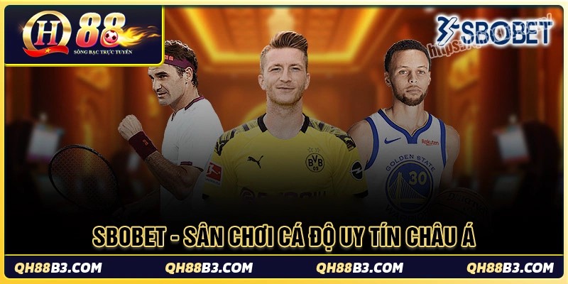 Sbobet Sport - Đặt cược thể thao đa dạng kèo chơi tại QH88