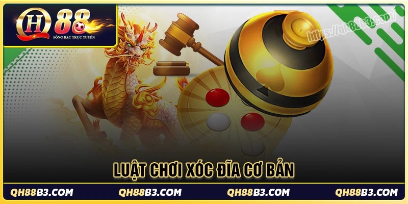 Xóc đĩa - Trải nghiệm game casino hấp dẫn của QH88