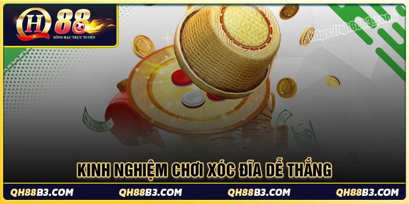 Xóc đĩa - Trải nghiệm game casino hấp dẫn của QH88